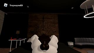 Femboy Gets Culeado By Su Papi Negro With Big Cock And Monster Cock Action