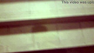 Public Outdoor Train Station Fuck with a Stranger