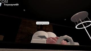 Femboy Gets Culeado By Su Papi Negro With Big Cock And Monster Cock Action