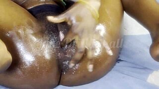 sexy naturelle gets freaky at club, takes virgin anal pounding