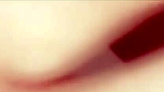 cheating wife swallows cum in mouth close up