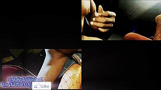 sexy naturelle gets freaky at club, takes virgin anal pounding