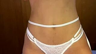 Big ass college girl wants to fuck doggy with finger in ass