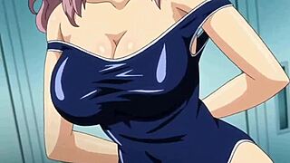 Gakuen De Jikan Yo Tomare: Hmv Risa Kamisuura As Busty Olympics Representative