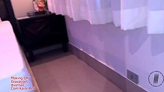 KAROL RED LICKS CUM IN CHRISTMAS COSTUME!