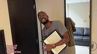 KAROL RED LICKS CUM IN CHRISTMAS COSTUME!