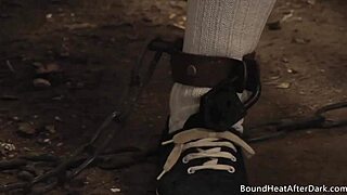 hot bound lesbian slaves dominated by merciless mistress with orgasms