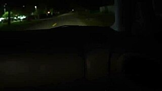 Hitchhiking slut repays fat cock with thanks