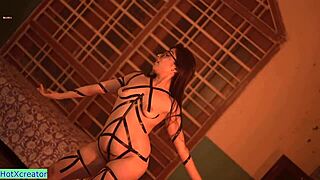 Indian Cutie Overwhelmed by Hot Sex After Practice