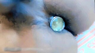 Piss in public toilet and masturbate right after in wild moment