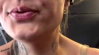 Gym training in just a bra, got wet and horny from stares of muscle guys