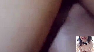 yo, aurora estelar going wild with solo anal play