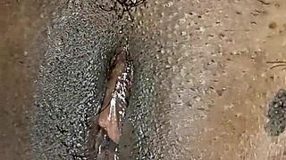 Is the Tamil Wife Enjoying Hubby's Pussy Licking?