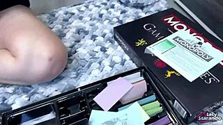 becoming stepsister's slave in monopoly game