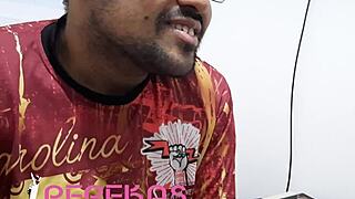 Vivi Guedez Pays Technician With Pussy!