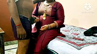 Indian Desi Bhabhi Bent Over and Fucked Hard by Gym Boys