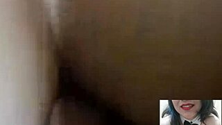 yo, aurora estelar going wild with solo anal play