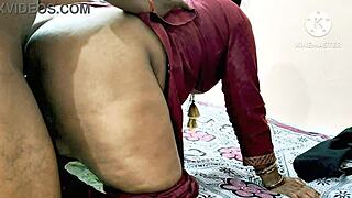Indian Desi Bhabhi Bent Over and Fucked Hard by Gym Boys