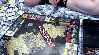 becoming stepsister's slave in monopoly game