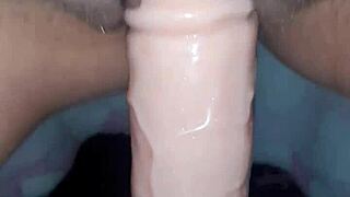 Vicio8586 Shares Couple Bets Update 4 with Pretty Amateurs Using Toys for Homemade Sex.