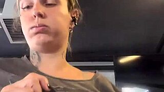 Gym training in just a bra, got wet and horny from stares of muscle guys