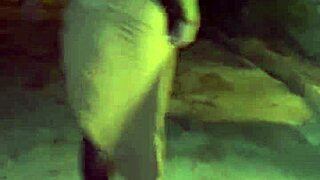 public flash in ibiza