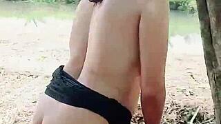 You Must See My Natural Body! Big Tits And Ass, So Horny!