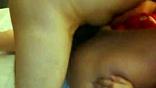 Girlfriend In Mask Performs Doggystyle Cuckolding On Friend Part 2