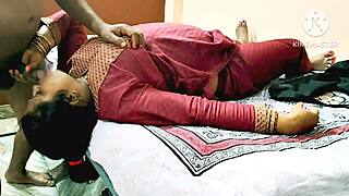 Indian Desi Bhabhi Bent Over and Fucked Hard by Gym Boys