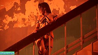 Indian Cutie Overwhelmed by Hot Sex After Practice