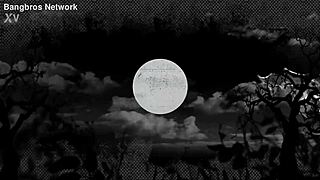 Sexy Amateur Brunette's First Blowjob Cumshot Facial Porn Scene