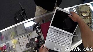 Amateur Beauty Engages In Rough Sex And Blowjob Contest Inside The Shop