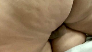 mature bbw wife gets licked then rides hard