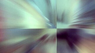 She's on her knees, sucking hot cum straight into her mouth, wow!