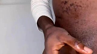 Ninja Man Masturbates and Cums