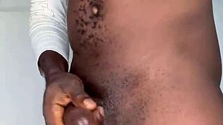 Ninja Man Masturbates and Cums