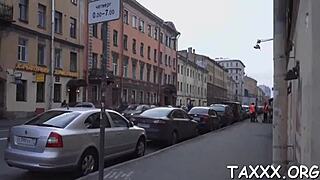 Fucked Hard and Creampied Live on Webcam with Sloppy Mature Action