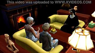 Personal-Neutral Sims 4 story continues with stepfather's hidden desires in part 2