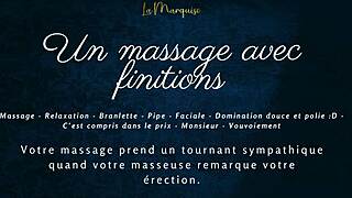 french european massage ends with blowjob in audio porn