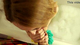 A Beautiful Milf Invited Me To The Bathroom Took My Cock In Her Hand And Started Sucking