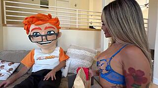 Lusty Linda Lan Rides a Big Cock Like a Pro in Wild Casting Couch Action.