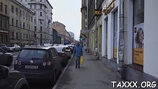 Fucked Hard and Creampied Live on Webcam with Sloppy Mature Action