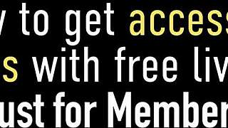 Alex Legend Covers Abbie Maley's Face with Cum After Hard Deepthroat Fuck