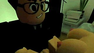 Roblox girl gets fucked by intruder 😏