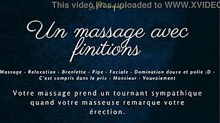 french european massage ends with blowjob in audio porn