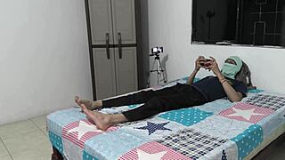 Valentine's Day Story: I Got Dirty With My Favorite Stepbrother's Huge Cock