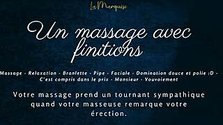french european massage ends with blowjob in audio porn