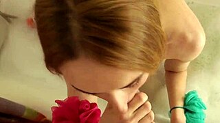 A Beautiful Milf Invited Me To The Bathroom Took My Cock In Her Hand And Started Sucking