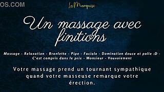 french european massage ends with blowjob in audio porn