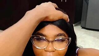 Young Colombian beauty gets pounded hard during amateur model casting in Brazil